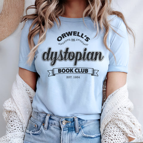 Dystopian Book Club | George Orwell Dystopian Book Club | George Orwell