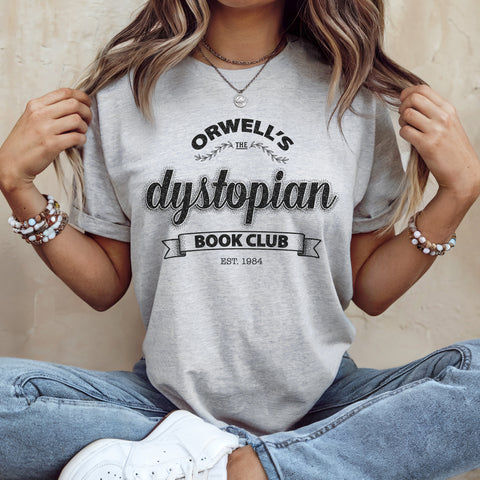 Dystopian Book Club | George Orwell Dystopian Book Club | George Orwell