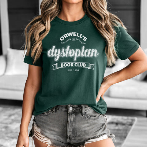 Dystopian Book Club | George Orwell Dystopian Book Club | George Orwell