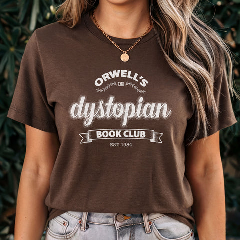 Dystopian Book Club | George Orwell Dystopian Book Club | George Orwell