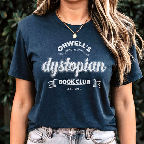 Dystopian Book Club | George Orwell Dystopian Book Club | George Orwell