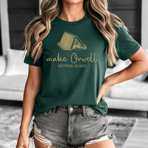 Make Orwell fiction again | George Orwell Make Orwell fiction again | George Orwell