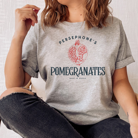 Persephone's Pomegranates T-Shirt | Hades And Persephone Persephone's Pomegranates T-Shirt | Hades And Persephone