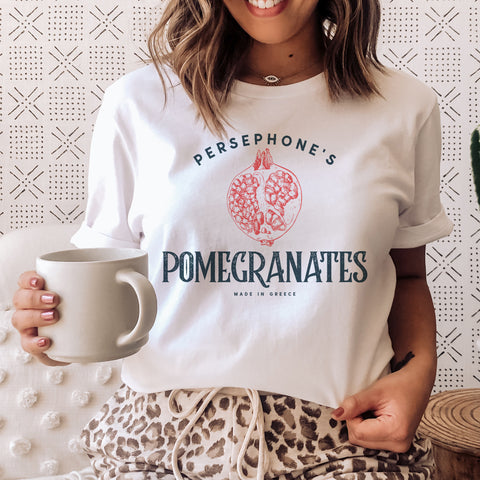 Persephone's Pomegranates T-Shirt | Hades And Persephone Persephone's Pomegranates T-Shirt | Hades And Persephone