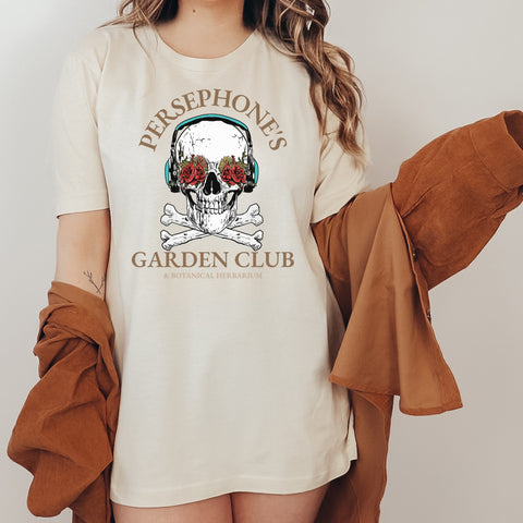 Persephone Garden Club T-shirt | Hades and Persephone Persephone Garden Club T-shirt | Hades and Persephone