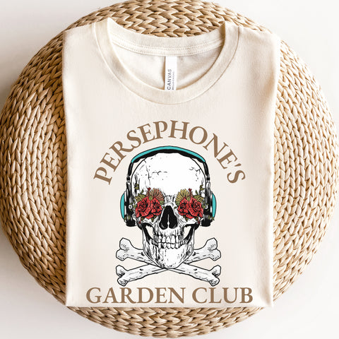 Persephone Garden Club T-shirt | Hades and Persephone Persephone Garden Club T-shirt | Hades and Persephone