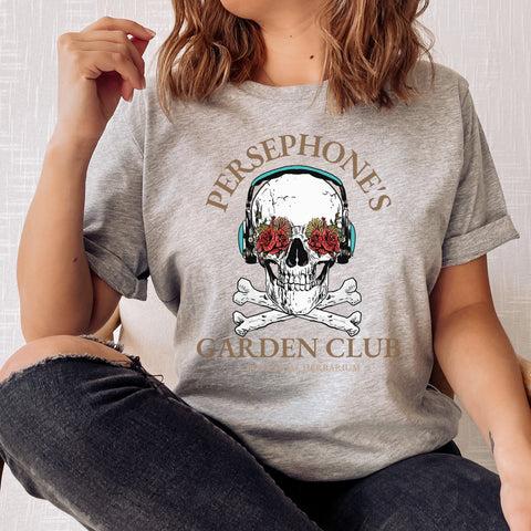 Persephone Garden Club T-shirt | Hades and Persephone Persephone Garden Club T-shirt | Hades and Persephone