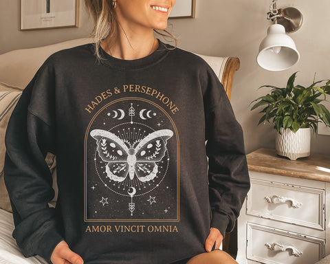 Persephone Amor Vincit Omnia | Hades And Persephone Persephone Amor Vincit Omnia | Hades And Persephone