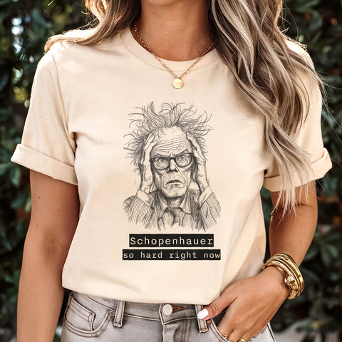 Schopenhauer so hard right now | Philosophers collection Schopenhauer so hard right now | Philosophers collection