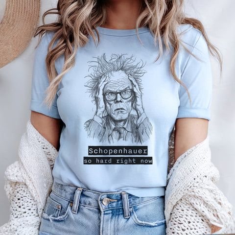 Schopenhauer so hard right now | Philosophers collection Schopenhauer so hard right now | Philosophers collection