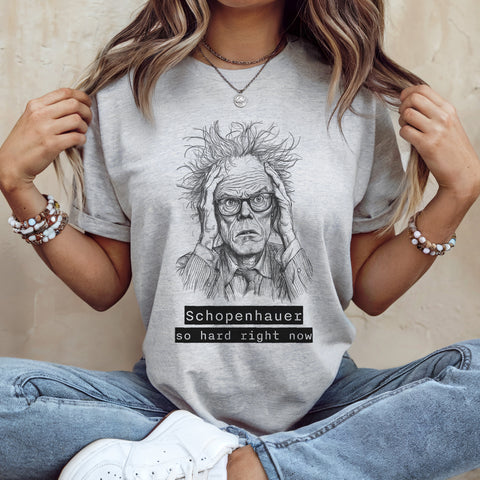 Schopenhauer so hard right now | Philosophers collection Schopenhauer so hard right now | Philosophers collection