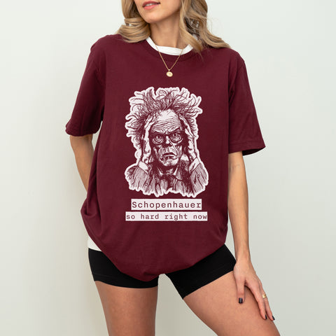 Schopenhauer so hard right now | Philosophers collection Schopenhauer so hard right now | Philosophers collection
