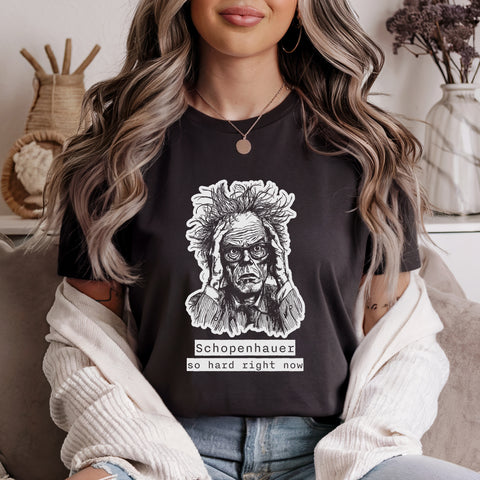 Schopenhauer so hard right now | Philosophers collection Schopenhauer so hard right now | Philosophers collection