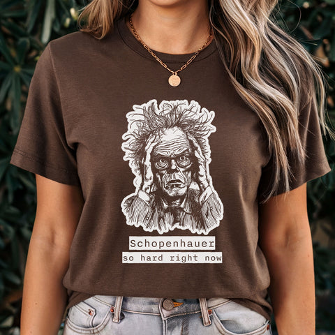 Schopenhauer so hard right now | Philosophers collection Schopenhauer so hard right now | Philosophers collection