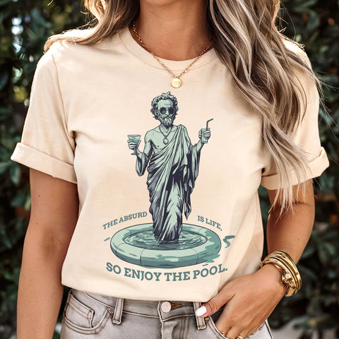The absurd is life | Philosophers collection The absurd is life | Philosophers collection