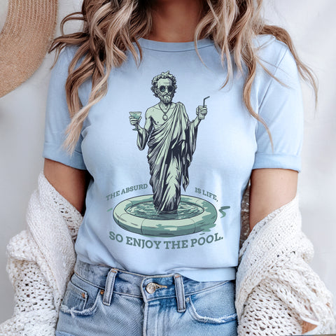 The absurd is life | Philosophers collection The absurd is life | Philosophers collection