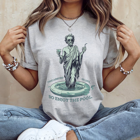 The absurd is life | Philosophers collection The absurd is life | Philosophers collection
