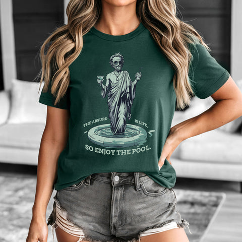 The absurd is life | Philosophers collection The absurd is life | Philosophers collection