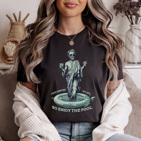 The absurd is life | Philosophers collection The absurd is life | Philosophers collection