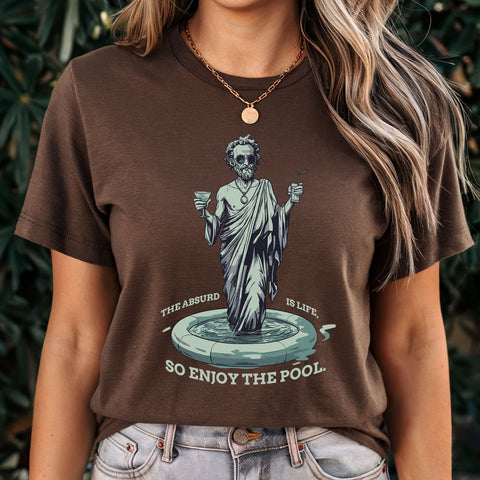 The absurd is life | Philosophers collection The absurd is life | Philosophers collection