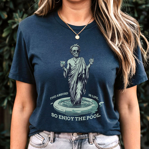 The absurd is life | Philosophers collection The absurd is life | Philosophers collection
