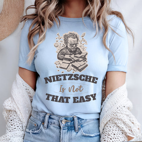 Nietzsche is not that easy | Philosophers collection Nietzsche is not that easy | Philosophers collection