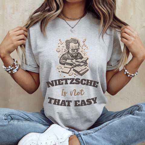 Nietzsche is not that easy | Philosophers collection Nietzsche is not that easy | Philosophers collection