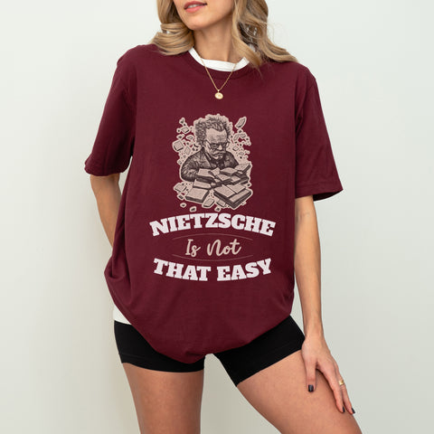 Nietzsche is not that easy | Philosophers collection Nietzsche is not that easy | Philosophers collection