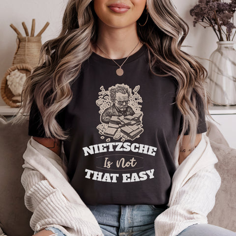 Nietzsche is not that easy | Philosophers collection Nietzsche is not that easy | Philosophers collection