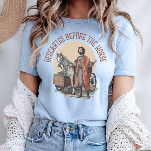 Descartes before the horse | Philosophers collection Descartes before the horse | Philosophers collection
