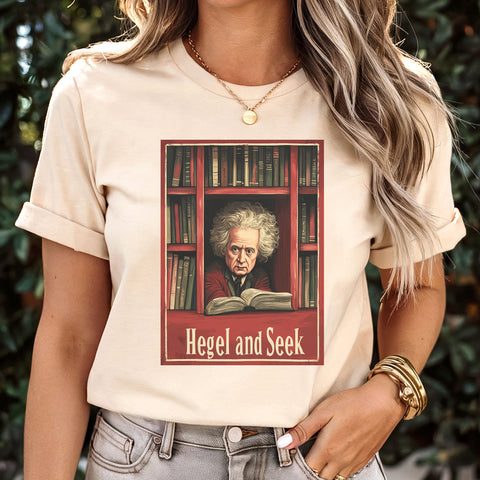 Hegel and Seek | Philosophers collection Hegel and Seek | Philosophers collection