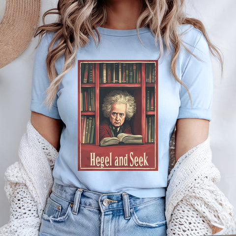 Hegel and Seek | Philosophers collection Hegel and Seek | Philosophers collection