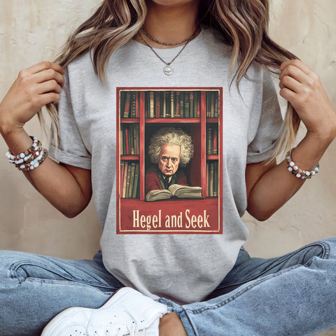 Hegel and Seek | Philosophers collection Hegel and Seek | Philosophers collection