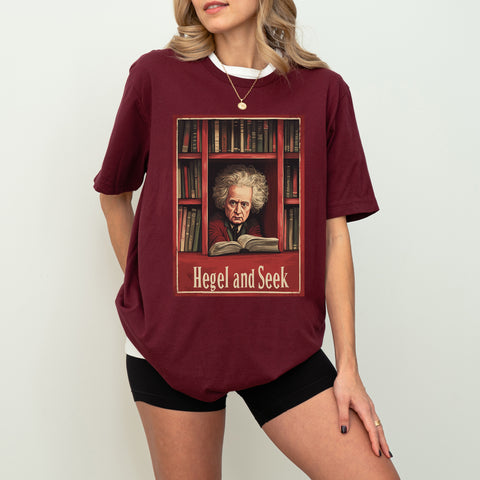 Hegel and Seek | Philosophers collection Hegel and Seek | Philosophers collection
