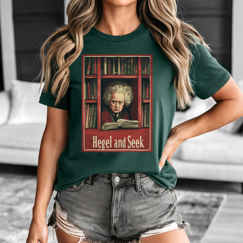 Hegel and Seek | Philosophers collection Hegel and Seek | Philosophers collection