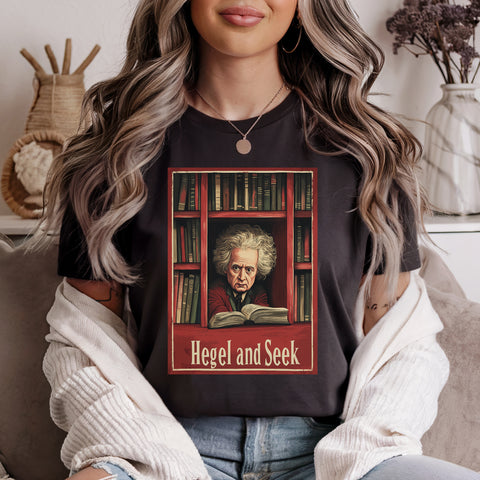 Hegel and Seek | Philosophers collection Hegel and Seek | Philosophers collection