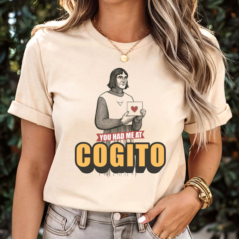 You had me at Cogito | Philosophers collection You had me at Cogito | Philosophers collection