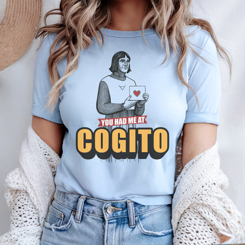 You had me at Cogito | Philosophers collection You had me at Cogito | Philosophers collection