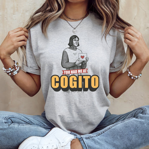 You had me at Cogito | Philosophers collection You had me at Cogito | Philosophers collection