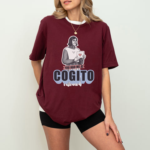 You had me at Cogito | Philosophers collection You had me at Cogito | Philosophers collection