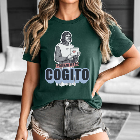 You had me at Cogito | Philosophers collection You had me at Cogito | Philosophers collection