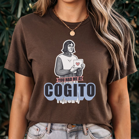 You had me at Cogito | Philosophers collection You had me at Cogito | Philosophers collection