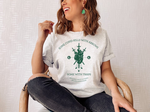 Some cupids kills with traps T-Shirt | William Shakespeare Some cupids kills with traps T-Shirt | William Shakespeare