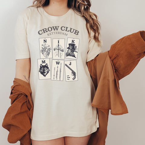Crow Club Ketterdam t-shirt | Six of Crows Crow Club Ketterdam t-shirt | Six of Crows