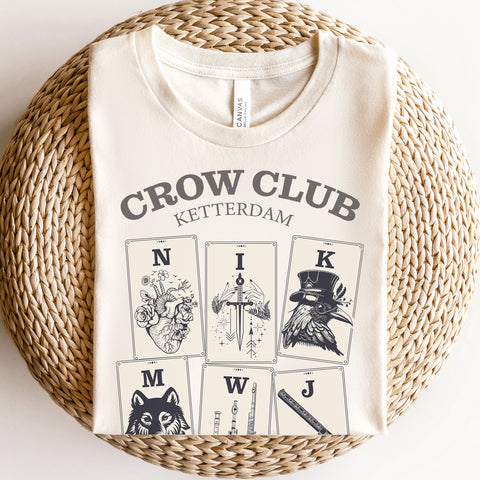 Crow Club Ketterdam t-shirt | Six of Crows Crow Club Ketterdam t-shirt | Six of Crows