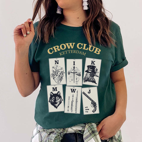 Crow Club Ketterdam t-shirt | Six of Crows Crow Club Ketterdam t-shirt | Six of Crows