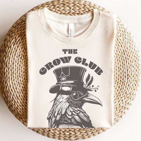 The Crow Club T-Shirt - No Mourners, No Funerals | Six Of Crows The Crow Club T-Shirt - No Mourners, No Funerals | Six Of Crows