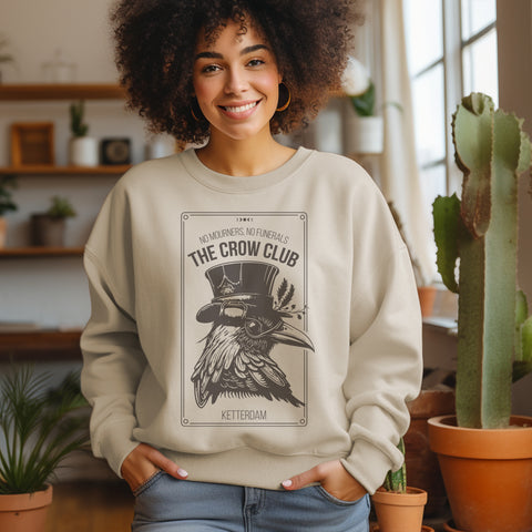 No Mourners, No Funerals - Ketterdam Crow Club sweatshirt | Six Of Crows No Mourners, No Funerals - Ketterdam Crow Club sweatshirt | Six Of Crows