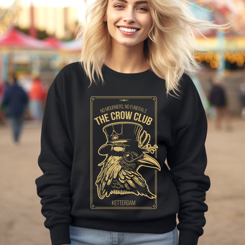 No Mourners, No Funerals - Ketterdam Crow Club sweatshirt | Six Of Crows No Mourners, No Funerals - Ketterdam Crow Club sweatshirt | Six Of Crows