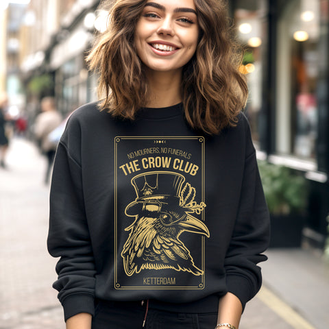 No Mourners, No Funerals - Ketterdam Crow Club sweatshirt | Six Of Crows No Mourners, No Funerals - Ketterdam Crow Club sweatshirt | Six Of Crows